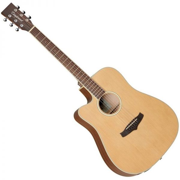 Tanglewood TW10 Winterleaf Dreadnought Electro Acoustic LH Natural TW10LH300322 810944019194