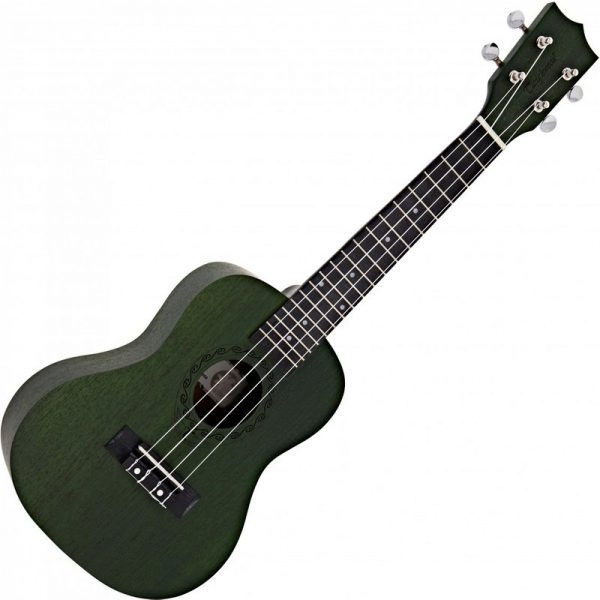 Tanglewood TWT3 Tiare Concert Ukulele Forest Green Stain TWT3-FG300322 819907020833