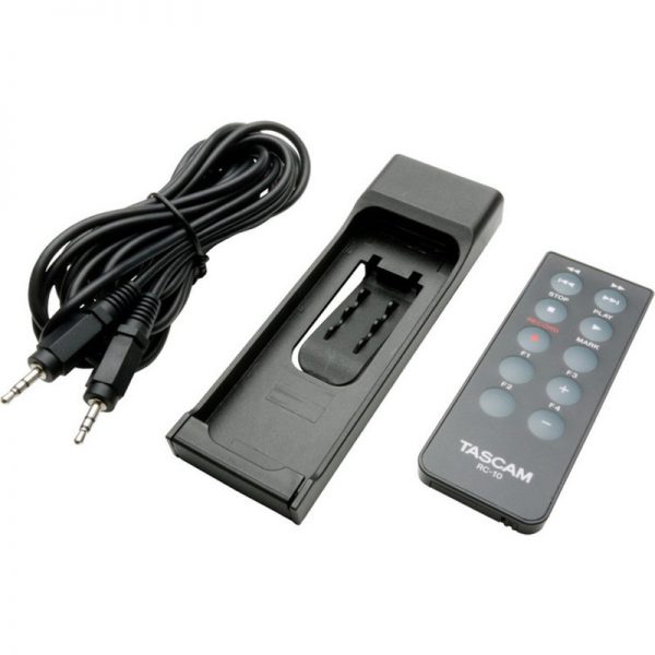 Tascam RC-10 Remote Control for DR-40 RC-10300322 4907034119813