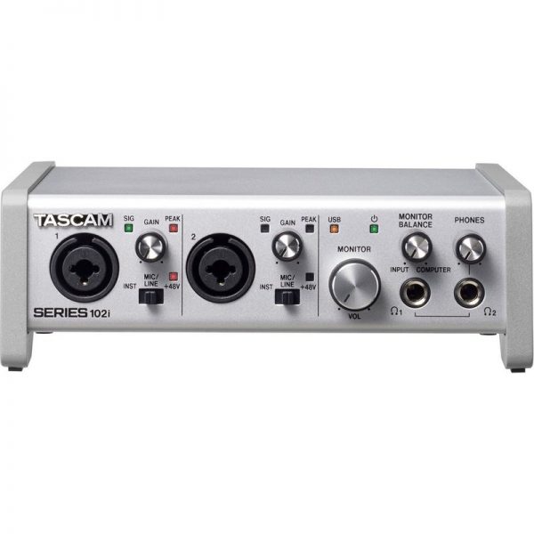 Tascam Series 102i Audio/MIDI Interface SERIES-102I300322