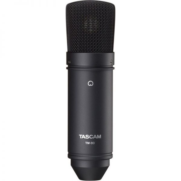 Tascam TM-80B Condenser Microphone Black TM-80B300322 4907034131327