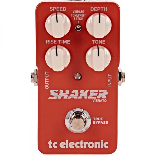 TC Electronic TonePrint Shaker Vibrato Guitar Effects Pedal SHAKER VIBRATO300322 5706622010414