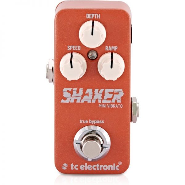 TC Electronic Shaker Mini Vibrato Pedal SHAKER MINI VIBRATO300322 5706622019691