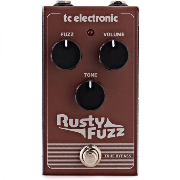 TC Electronic Rusty Fuzz Pedal RUSTY FUZZ300322 4033653014977