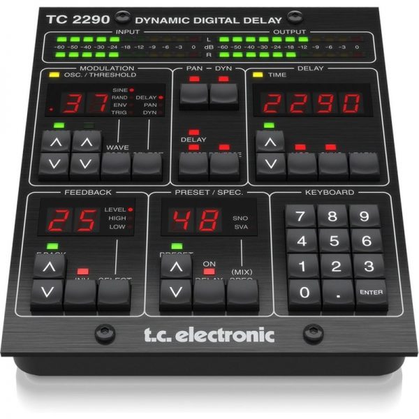 TC Electronic TC 2290-DT Digital Delay Plug-In with Desktop Interface TC2290-DT300322 4033653130776