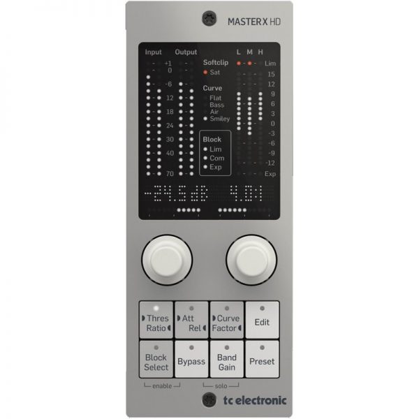 TC Electronic MASTER X HD Dynamics Processor Plug-In and Controller MASTER X HD-DT300322 4033653130967