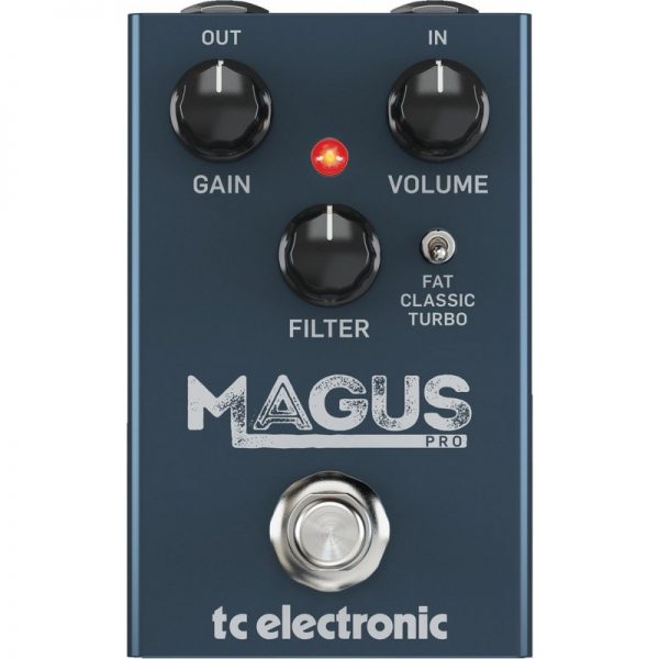 TC Electronic Magus Pro Analog Distortion Pedal MAGUS PRO300322 4033653016995