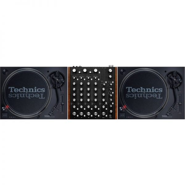 Technics SL-1210 MK7 Turntables with Rane MP2015 Rotary DJ Mixer SL-1200 MK7-MP2015300322 885170353909
