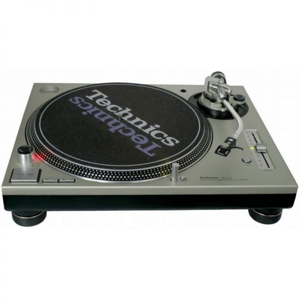 Technics SL-1200 MK7 DJ Turntable Silver SL-1200 MK7-S300322 5025232920709