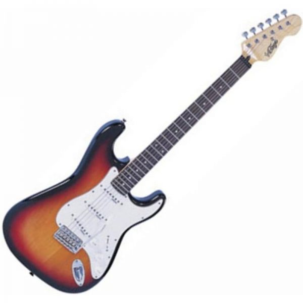 Vintage V6 Electric Guitar Sunburst - Nearly New V6SSB-NEARLYNEW300322 5051548010346