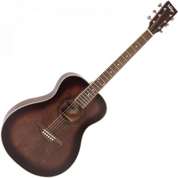 Vintage V300 Folk Acoustic Antique V300AQ300322 5051548032782