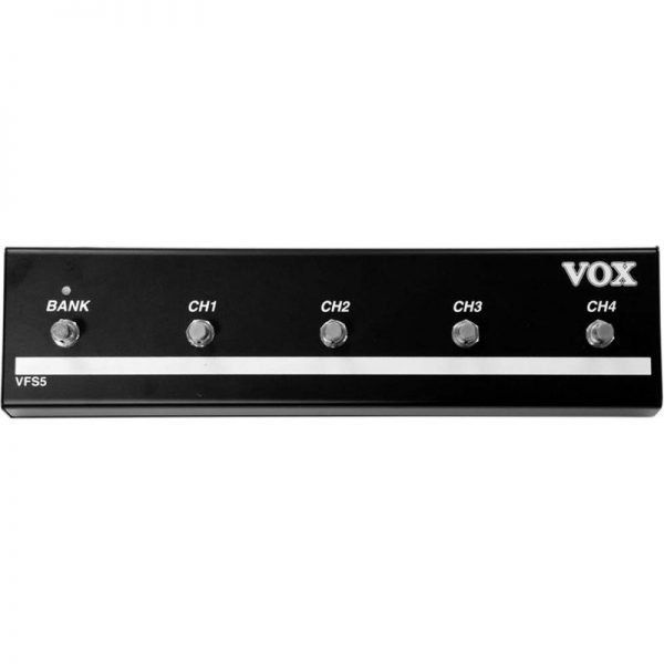 Vox VFS5 VT Range Foot Controller VFS5300322 4959112066786