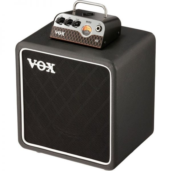 Vox MV50 AC Compact Guitar Amp Head & Cab Bundle MV50-AC-SET300322 4959112167483