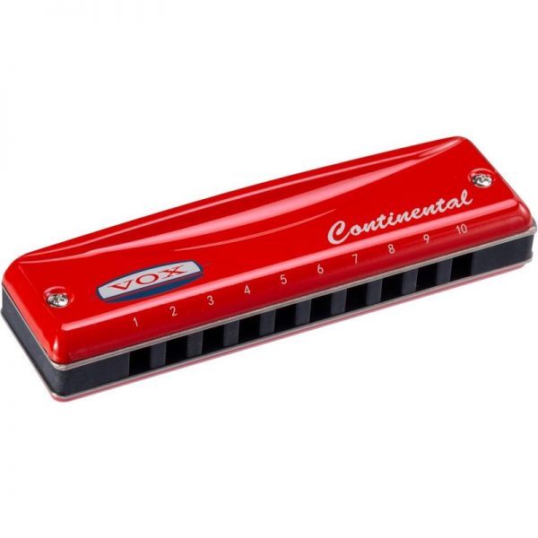 Vox Harmonica "Vox Continental" Red D VCH-2-D300322 4959112183674