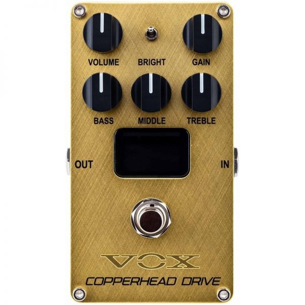 Vox Valvenergy Copperhead Drive Pedal VE-CD300322 4959112198364