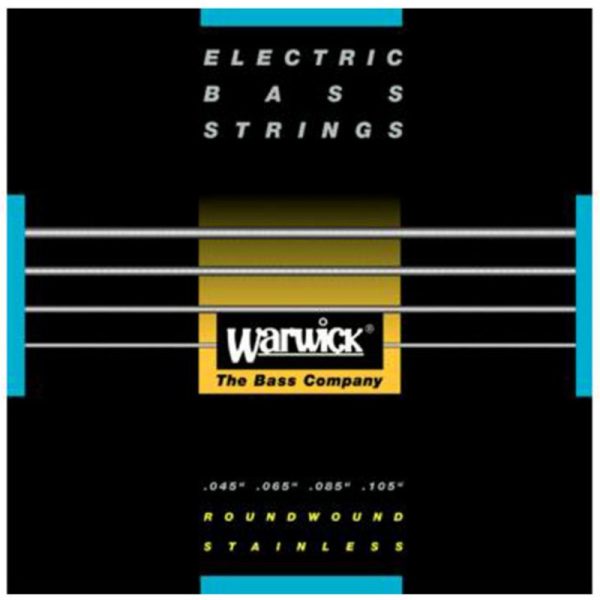 Warwick 40200-M Black Label Medium Bass Strings 45-105 WAR-40200-M4300322 4033685000283