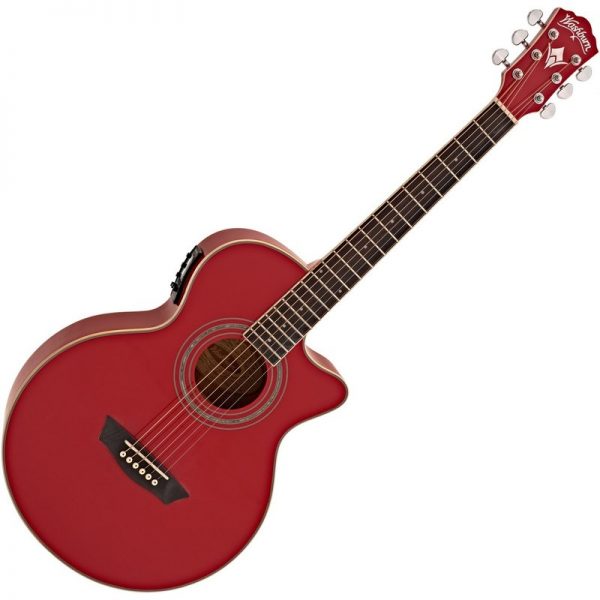 Washburn Festival EA10R Electro Acoustic Red WAS2094300322 80112836102
