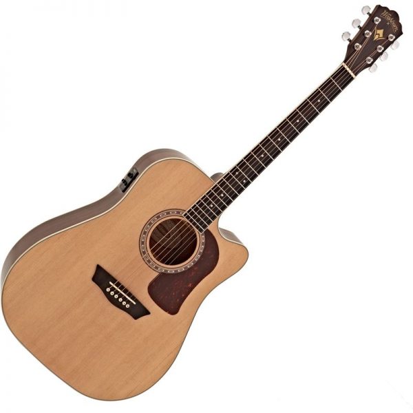 Washburn Heritage D10SCE Electro Acoustic Natural WAS2047300322 801128385426