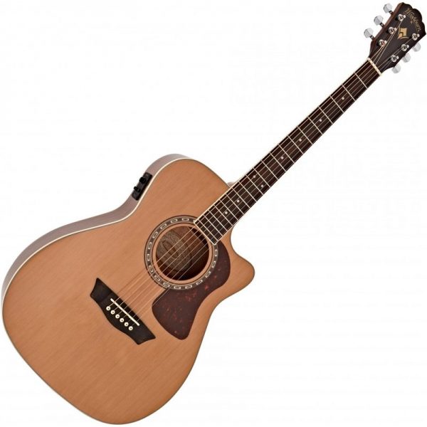 Washburn F11SCE Heritage Electro Acoustic Natural WAS2048300322 801128034669