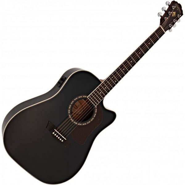 Washburn Heritage D10SCE Electro Acoustic Black WAS2050300322 801128181776