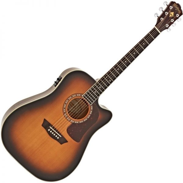 Washburn Heritage D10SCE Electro Acoustic Tobacco Burst WAS2049300322 801128034638