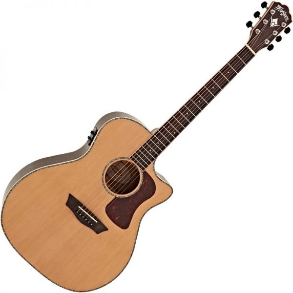Washburn Heritage G26SCE Electro Acoustic Natural WAS2055300322 801128034744