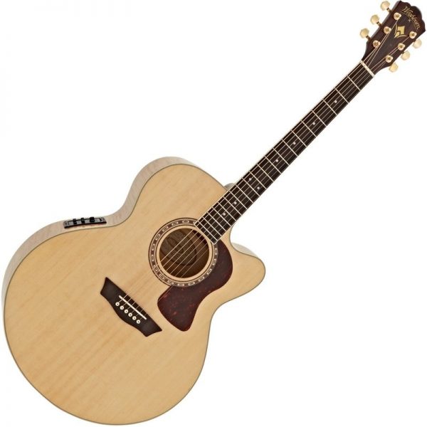 Washburn Heritage J40SCE Electro Acoustic Natural WAS2057300322 801128151687