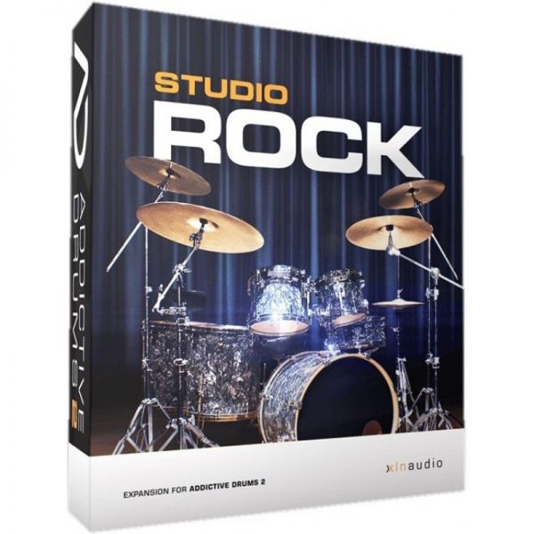 Addictive Drums 2: Studio Rock ADpak XLN1041300322 7350035162048
