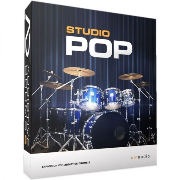 Addictive Drums 2: Studio Pop ADpak XLN1042300322 7350035162055
