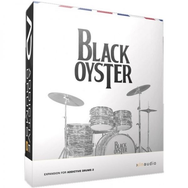 Addictive Drums 2: Black Oyster ADpak XLN1044300322 7350035162079