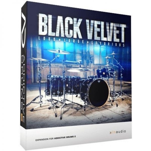 Addictive Drums 2: Black Velvet ADpak XLN1059300322 7350035162178