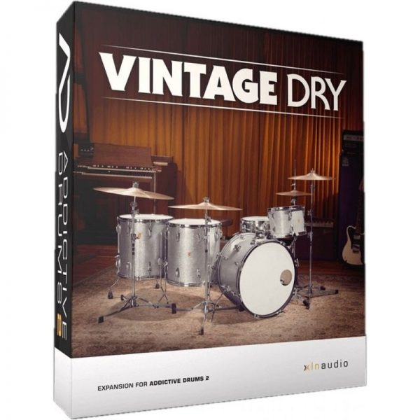 Addictive Drums 2: Vintage Dry ADpak XLN1060300322 7350035162185
