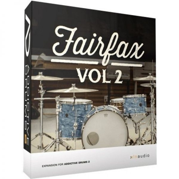 Addictive Drums 2: Fairfax Vol. 2 ADpak XLN1062300322 7350035162222