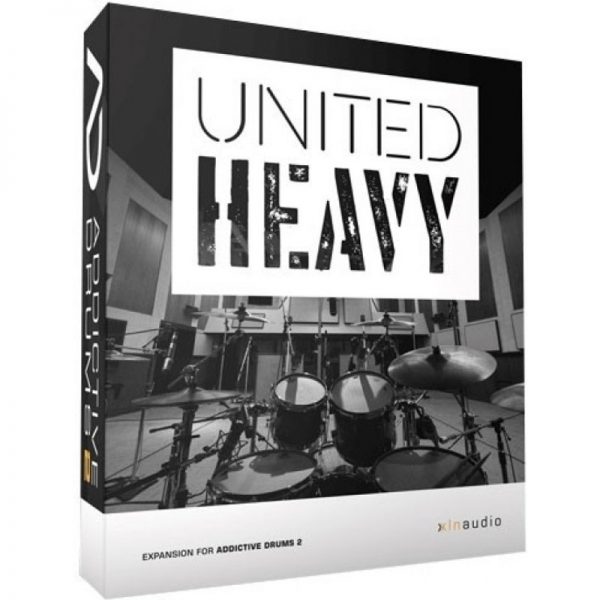 Addictive Drums 2: United Heavy XLN1065300322 7350035162314