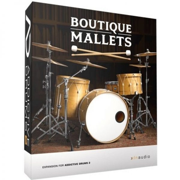 Addictive Drums 2: Boutique Mallets XLN1066300322 7350035162321