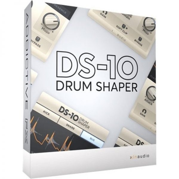 Addictive FX: DS-10 Drum Shaper XFX001SN300322 7350035164011