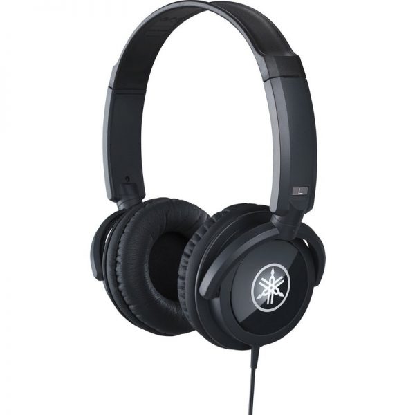 Yamaha HPH-100 Headphones Black NHPH100B300322 4957812582148