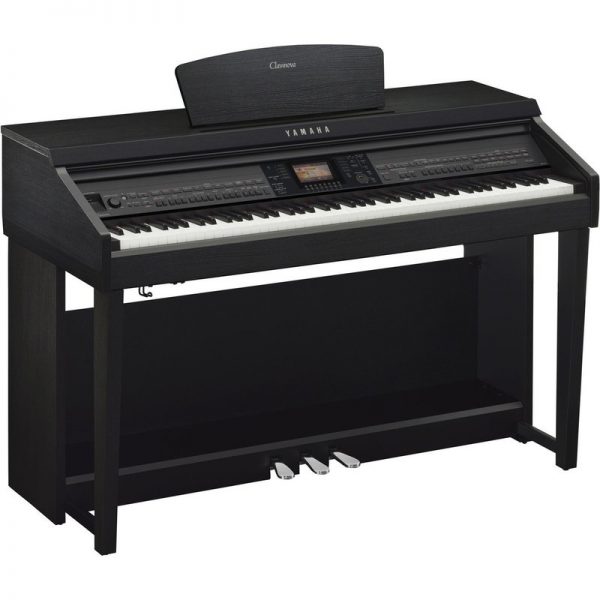 Yamaha CVP 701 Clavinova Digital Piano Black Walnut NCVP701BUK300322 4957812580380
