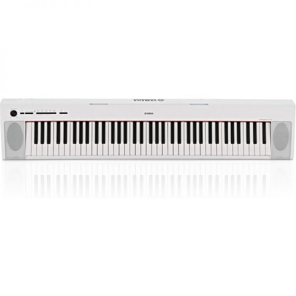 Yamaha Piaggero NP32 Portable Digital Piano White SNP32WHUK300322 4957812594134