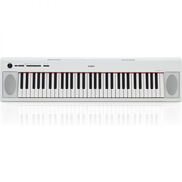 Yamaha Piaggero NP12 Portable Digital Piano White SNP12WHUK300322 4957812593953