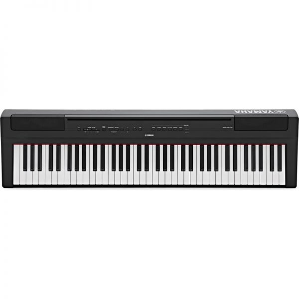 Yamaha P121 Digital Piano Black NP121BUK300322 4957812630290