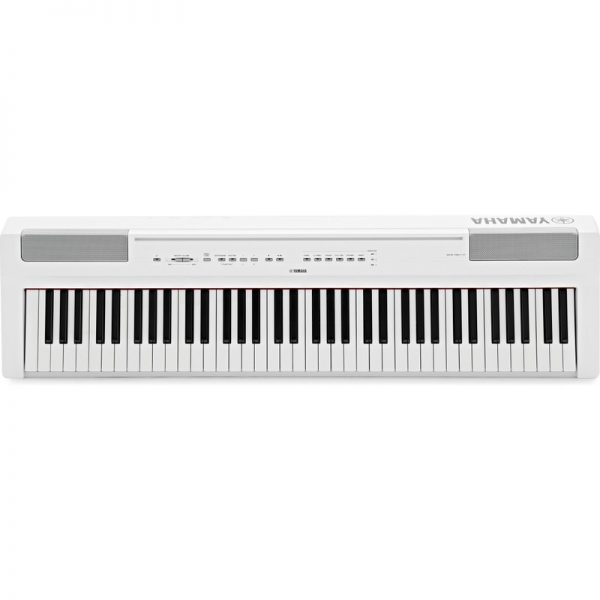 Yamaha P121 Digital Piano White NP121WHUK300322 4957812630382