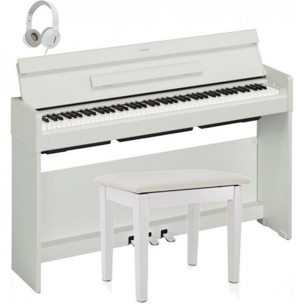 Yamaha YDP S34 Digital Piano Package White NYDPS34WHUK-PACK300322 4957812622981