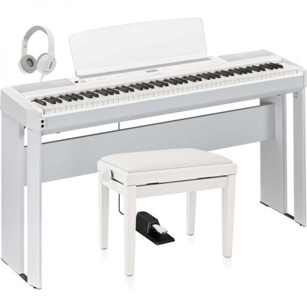 Yamaha P515 Digital Piano Package White NP515WHUK-Pack300322 4957812629775