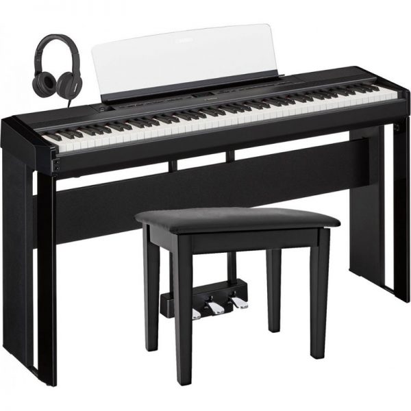 Yamaha P515 Digital Piano Pedal Package Black NP515BUK-PEDPACK300322 4957812629683