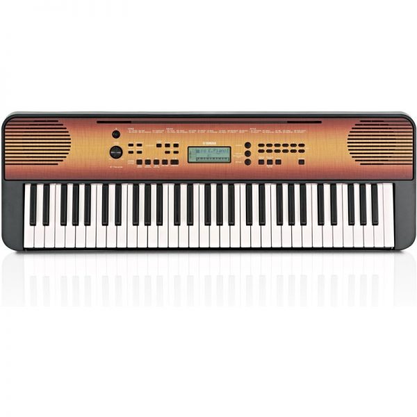 Yamaha PSR E360 Portable Keyboard Maple SPSRE360MAUK300322 4957812641203