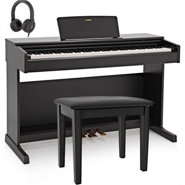 Yamaha YDP 144 Digital Piano Package Black NYDP144BUK-PACK300322 4957812638418