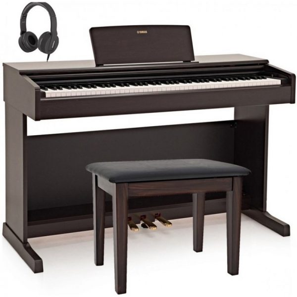 Yamaha YDP 144 Digital Piano Package Rosewood NYDP144RUK-PACK300322 4957812638326