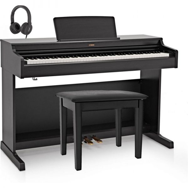 Yamaha YDP 164 Digital Piano Package Black NYDP164BUK-PACK300322 4957812638074