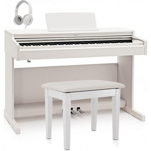Yamaha YDP 164 Digital Piano Package White NYDP164WHUK-PACK300322 4957812638234